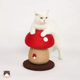  Trụ cào móng cho mèo hình cây nấm Fofos 