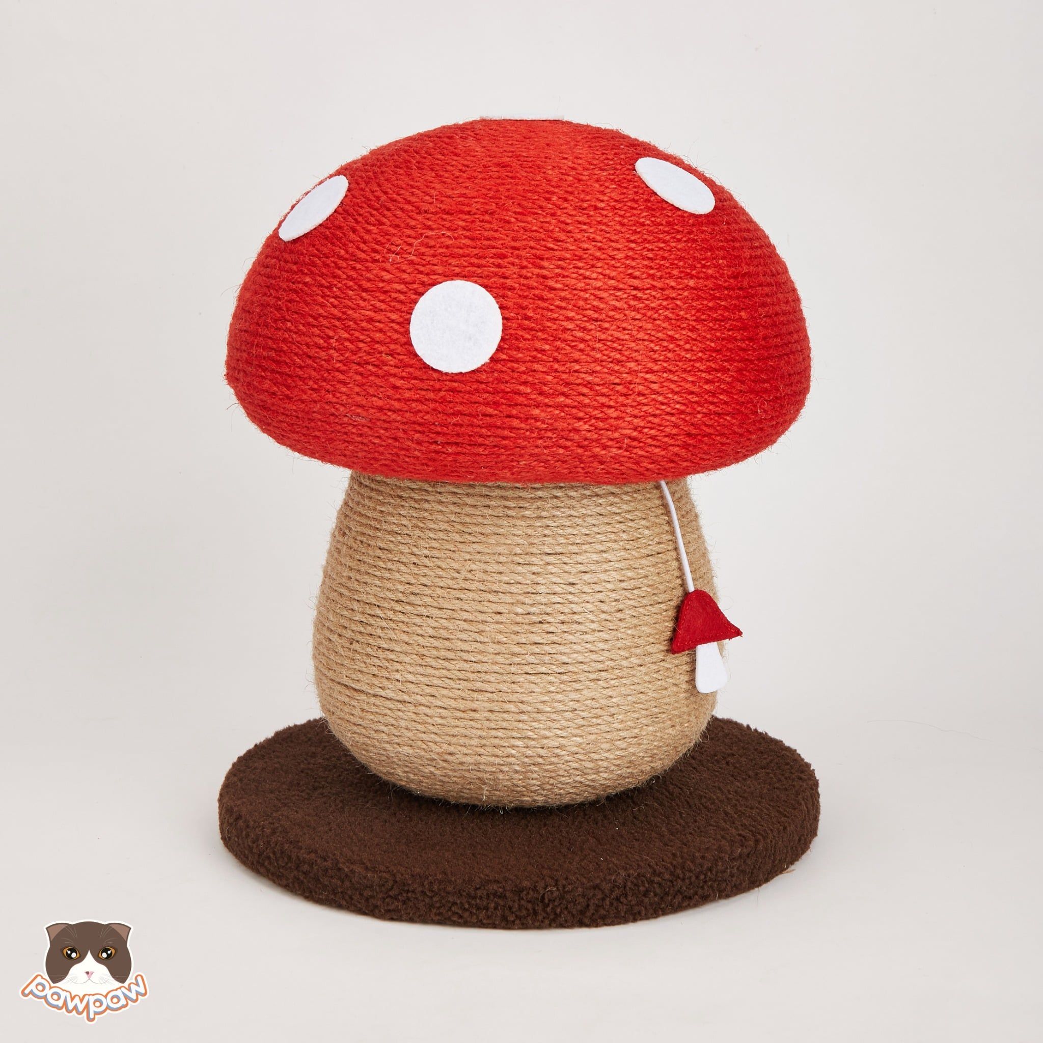  Trụ cào móng cho mèo hình cây nấm Fofos 