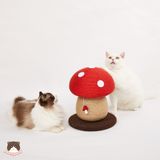  Trụ cào móng cho mèo hình cây nấm Fofos 