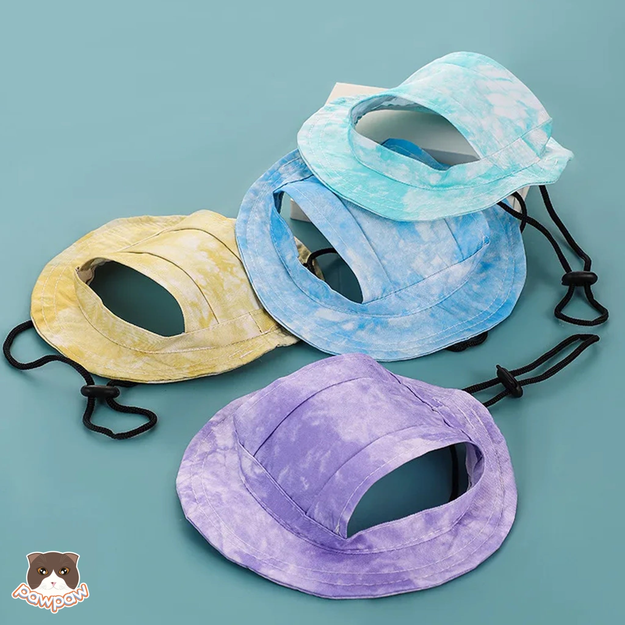  Nón vải cho chó mèo 