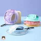  Nón vải cho chó mèo 