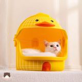  Nhà mèo hình con vịt 