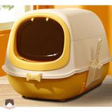  Nhà vệ sinh có nơ cho mèo 