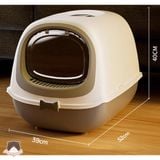  Nhà vệ sinh có nơ cho mèo 