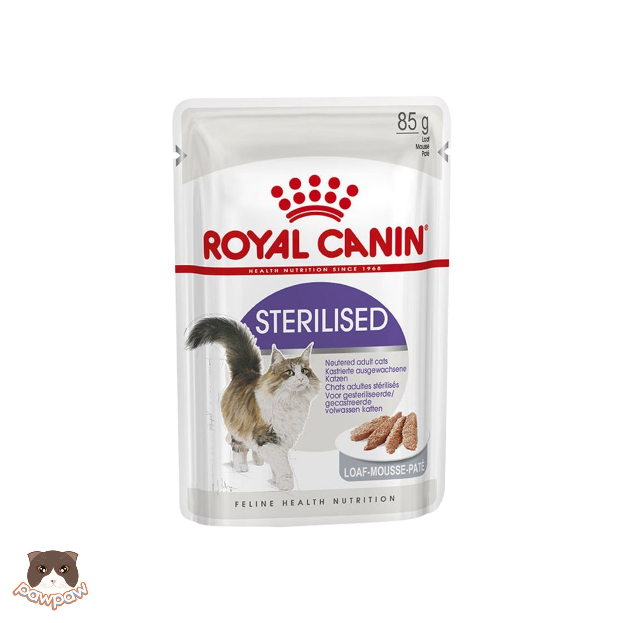  Pate Royal Canin Sterilised 85g cho mèo triệt sản 