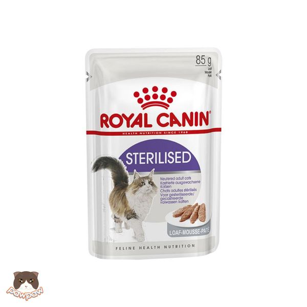  Pate Royal Canin Sterilised 85g cho mèo triệt sản 
