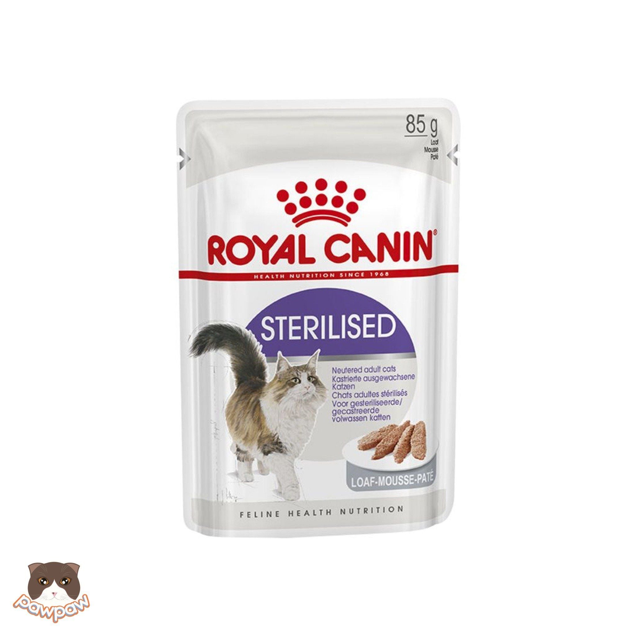  Pate Royal Canin Sterilised 85g cho mèo triệt sản 