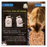  Thức ăn pate gói Catidea 35g cho mèo 
