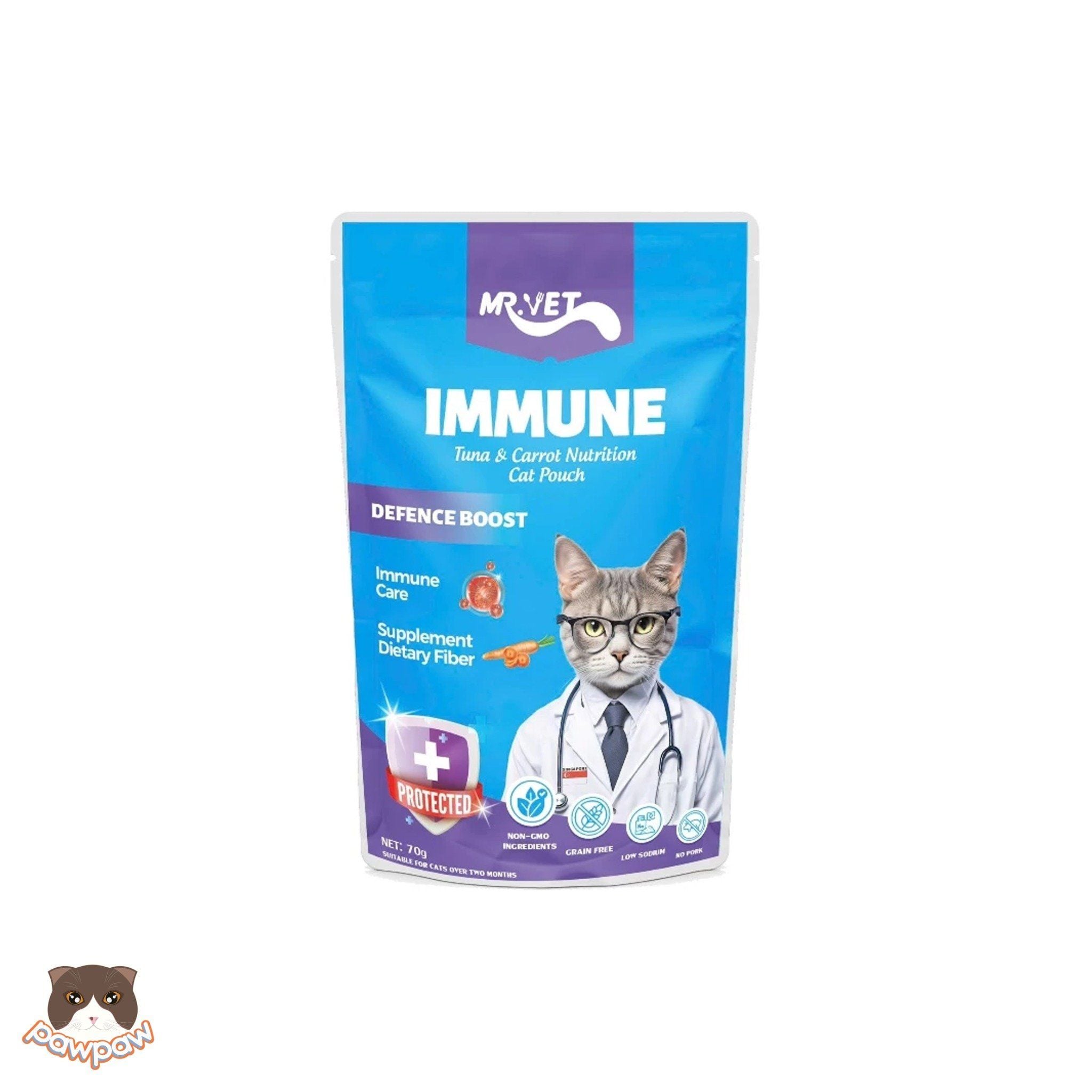  Pate Mr.Vet 70g cho mèo 