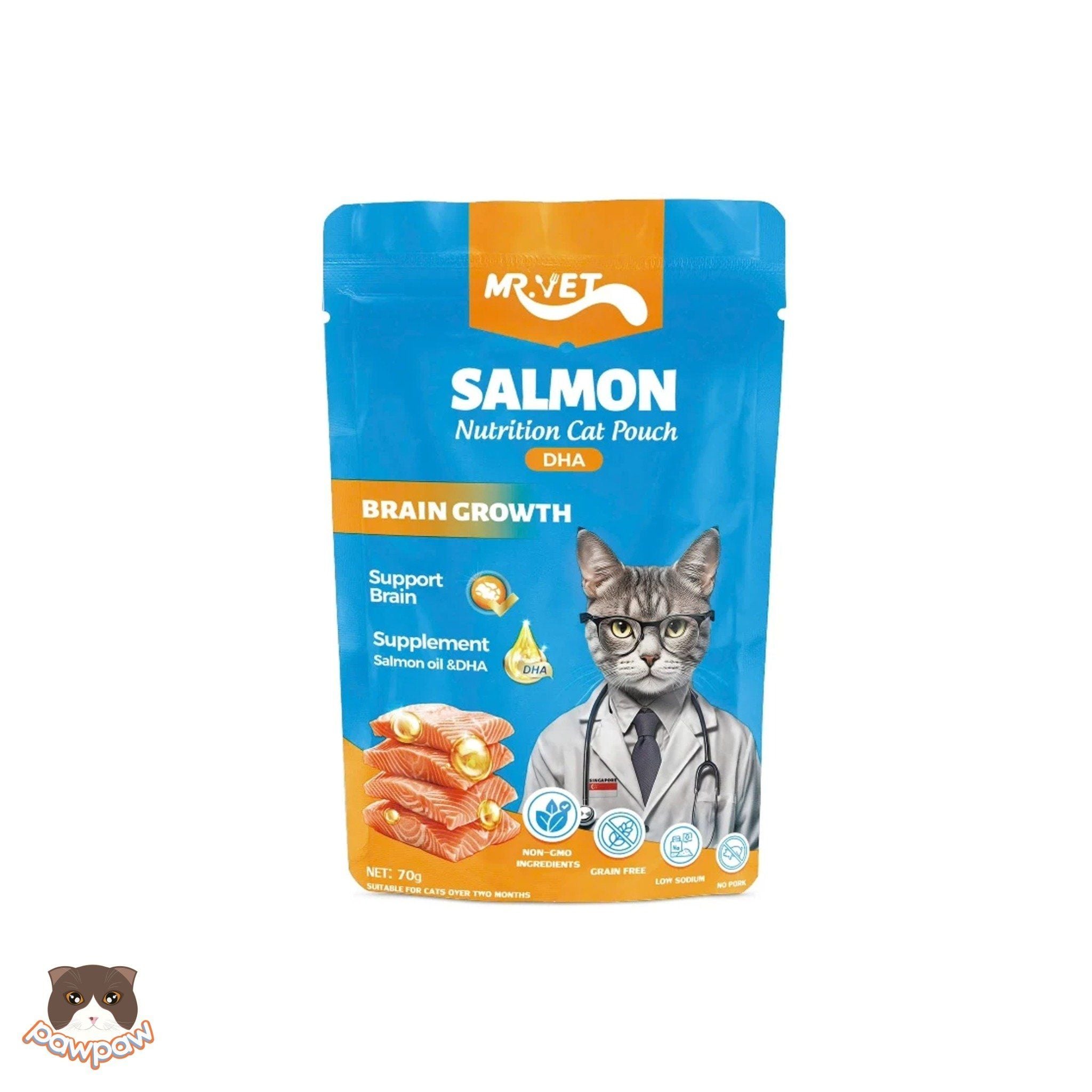  Pate Mr.Vet 70g cho mèo 