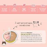  Pate gà và cá hồi cho mèo Natural Core 