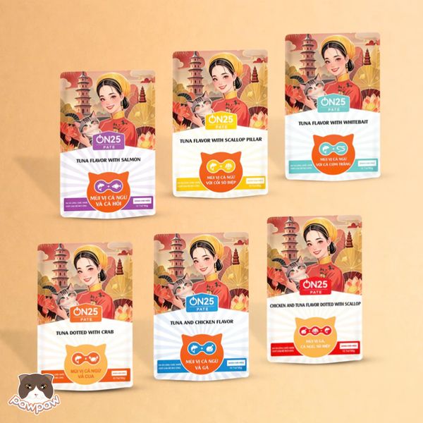  Pate cho mèo ON25 80g 
