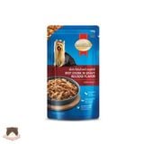  Pate Smartheart vị bò viên nấu sốt bulgogi (gravy) 130g 