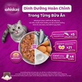  Thức ăn pate mèo Whiskas 70g ( MỚI ) 