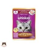 Thức ăn pate mèo Whiskas 70g ( MỚI ) 