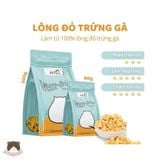  Thức ăn làm từ lòng đỏ trứng gà dành cho chó mèo PetQ 