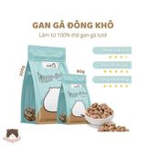  Thức ăn làm từ gan gà dành cho chó mèo PetQ 