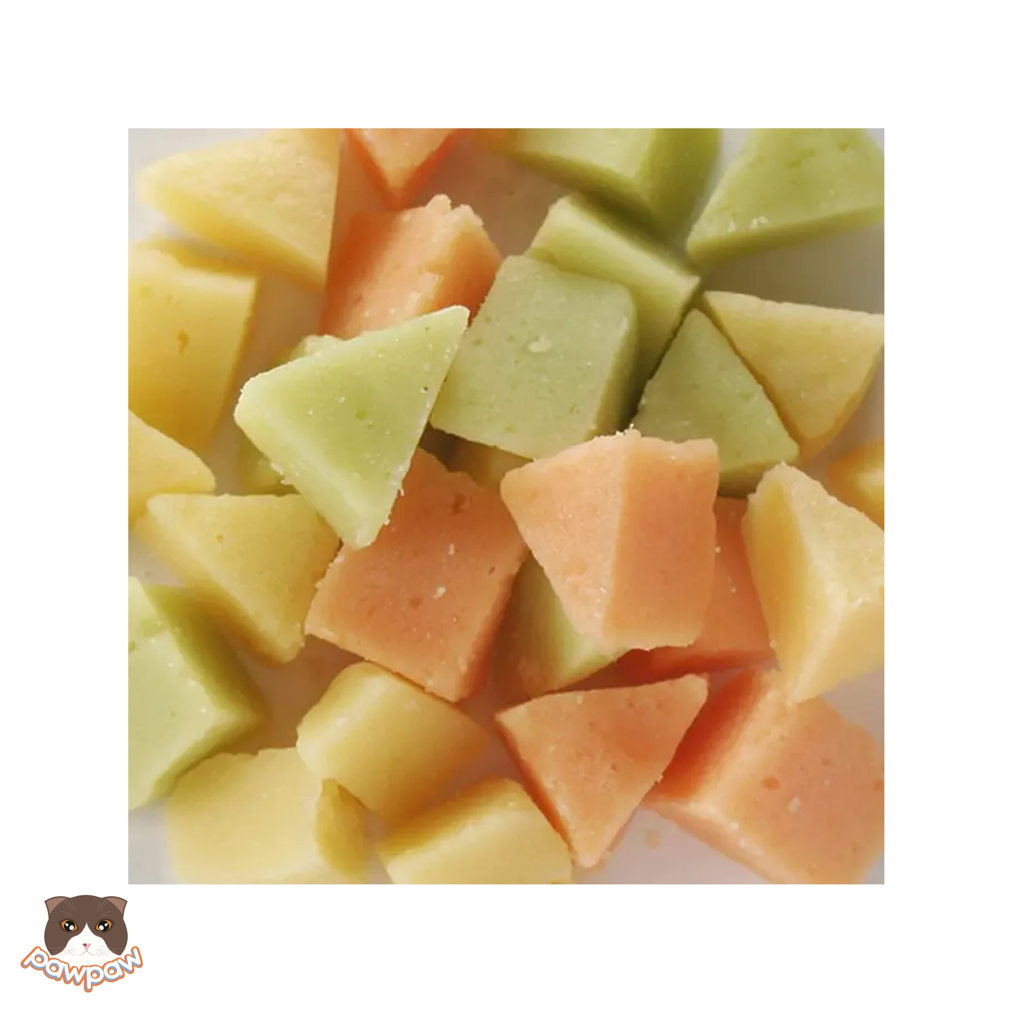  Phô mai viên bổ sung rau củ Doggyman 100g 