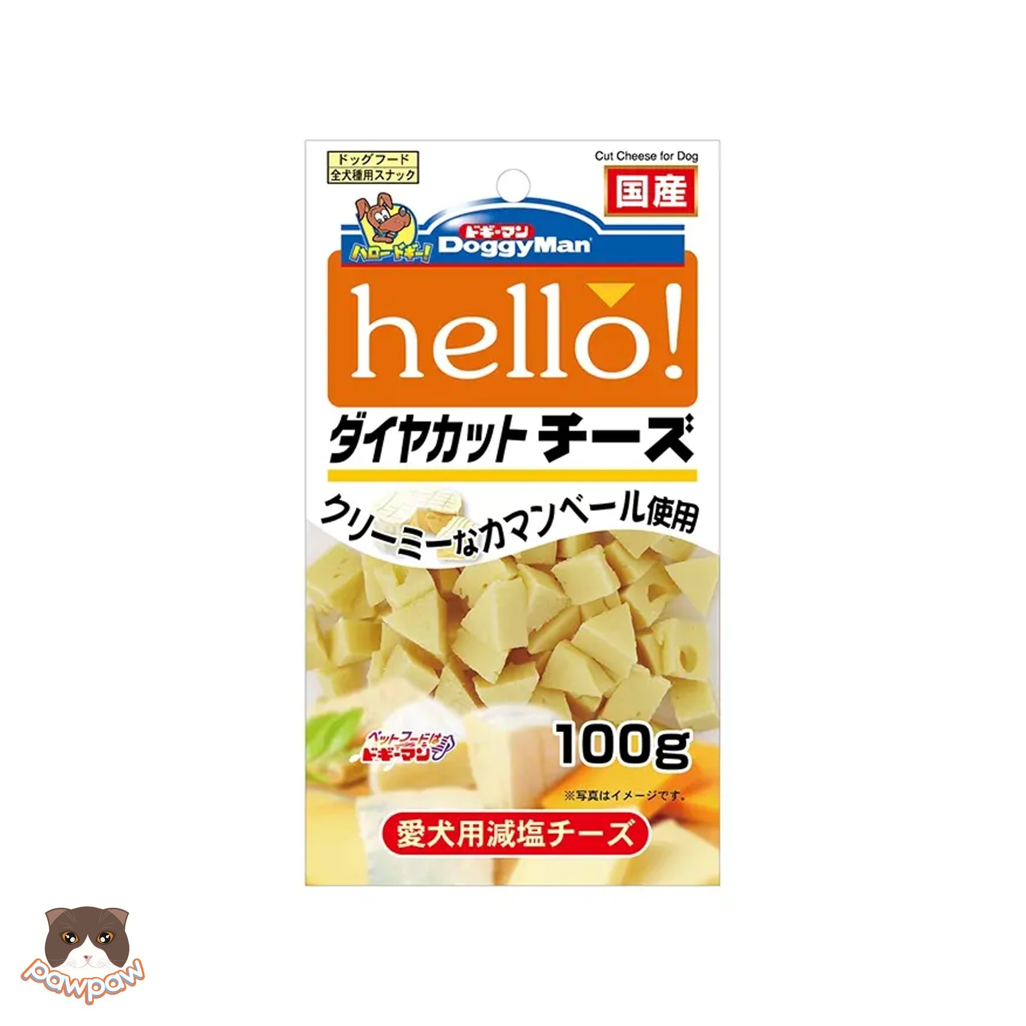  Phô mai viên Doggyman 100g 