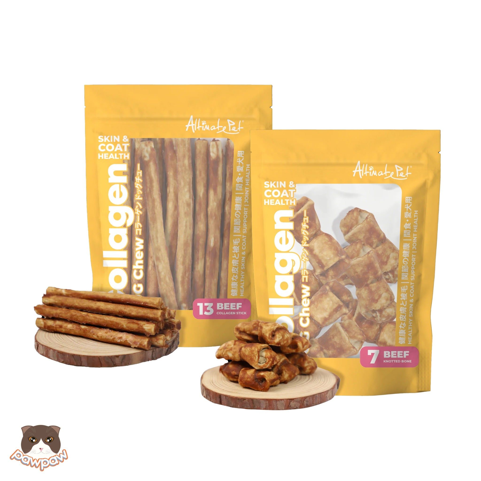  Thức ăn cho chó Altimate Pet Collagen 90g 