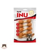  Que gặm gà viên INU cho chó 