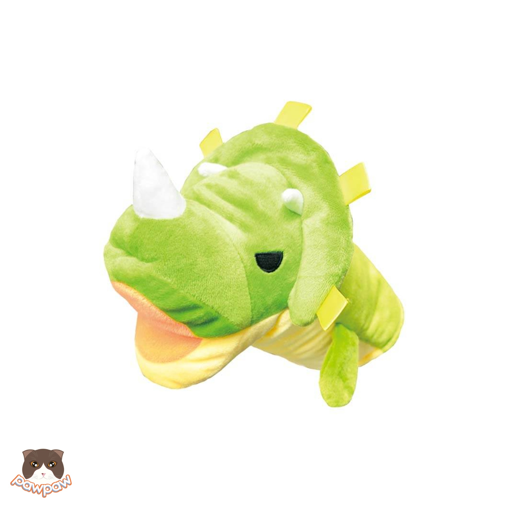  Rối tay hình khủng long tê giác Doggyman cho chó 