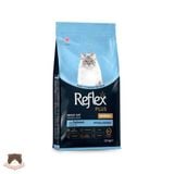 Hạt hỗ trợ tiêu búi lông Reflex Plus Hairball & Indoor 1.5kg cho mèo trưởng thành 