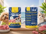  Pate S2PET cho chó mèo gói 85g 