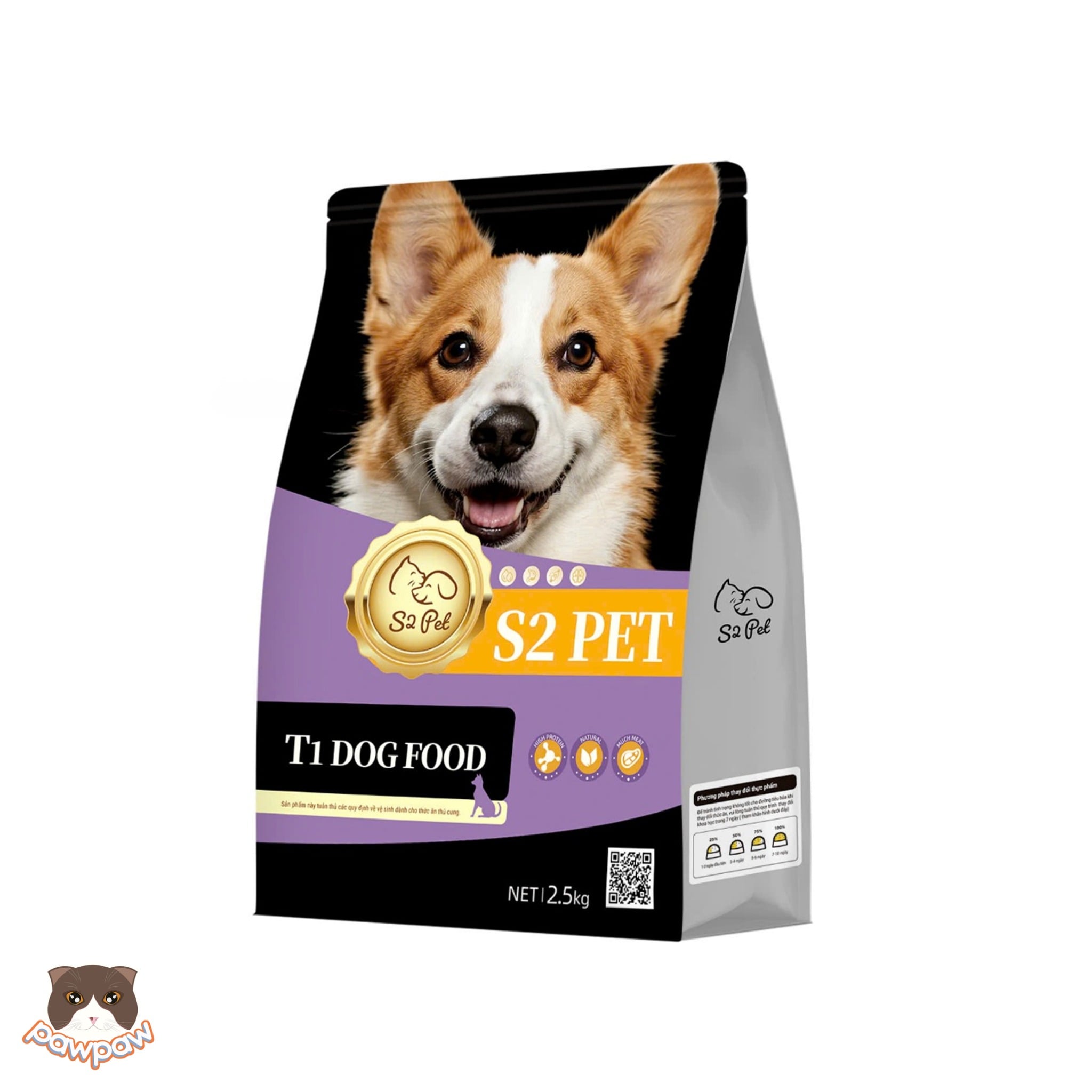  Hạt S2Pet topping cho chó 2.5kg 