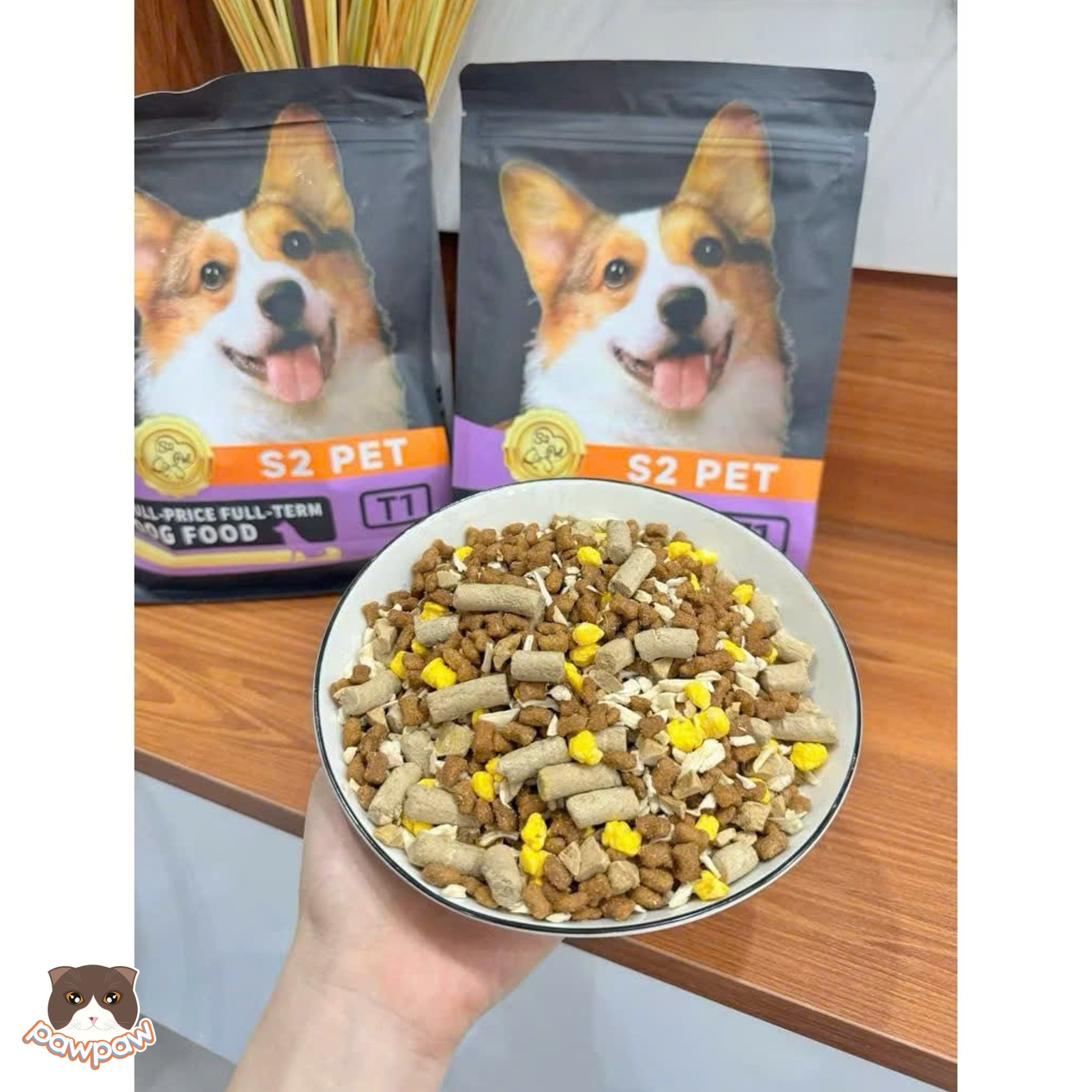 Hạt S2Pet topping cho chó 2.5kg 