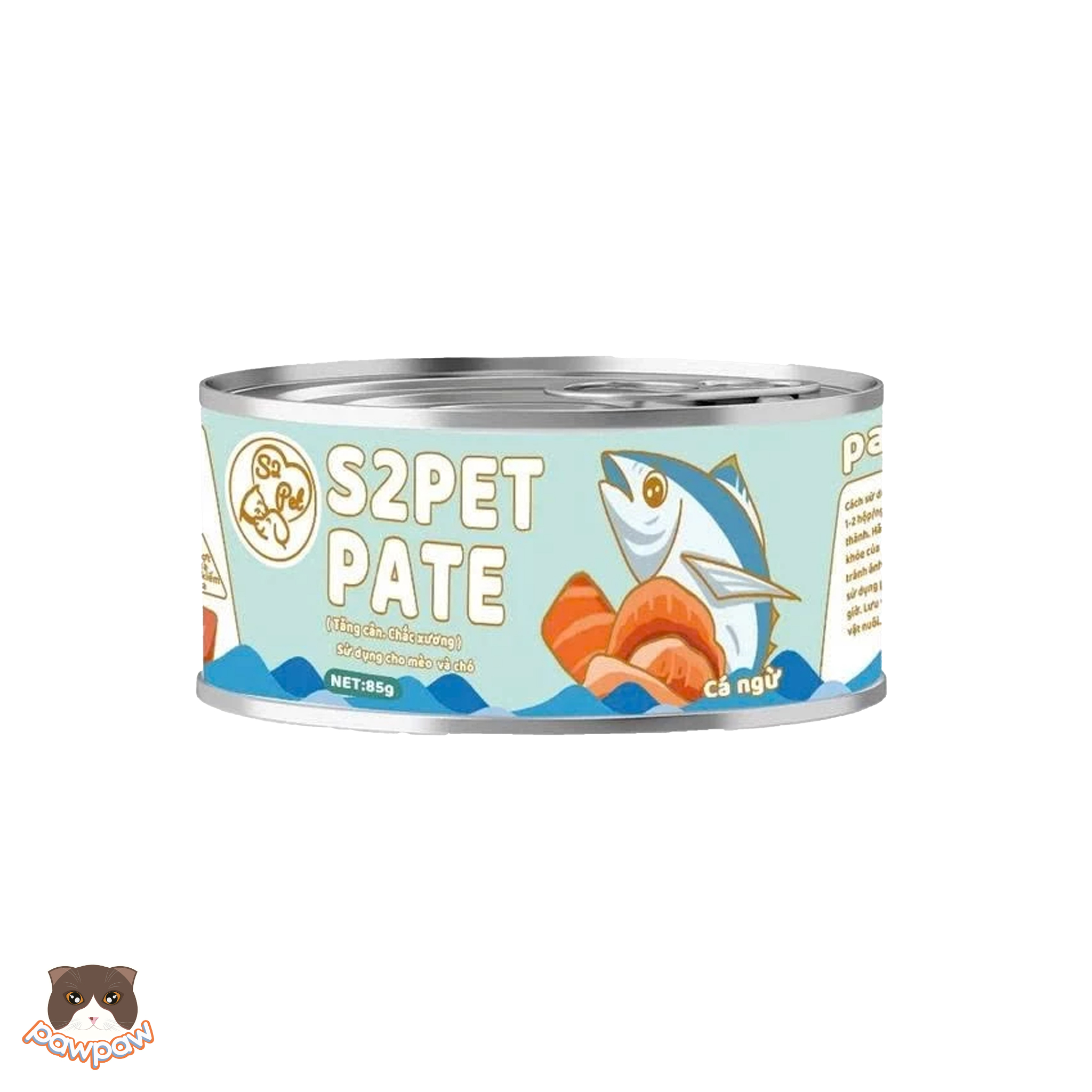  Pate mousse cho mèo S2Pet Snack 85g 