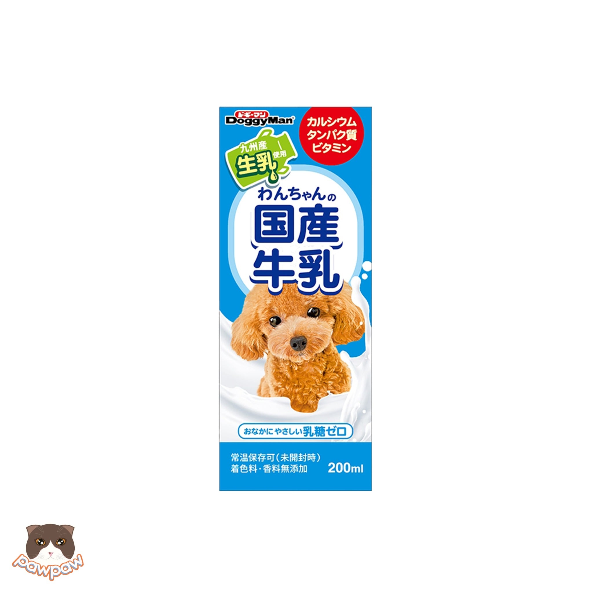  Sữa tươi cho chó DoggyMan 200ml 