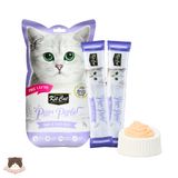  Thức ăn súp thưởng Kitcat PurrPuree 5 thanh 