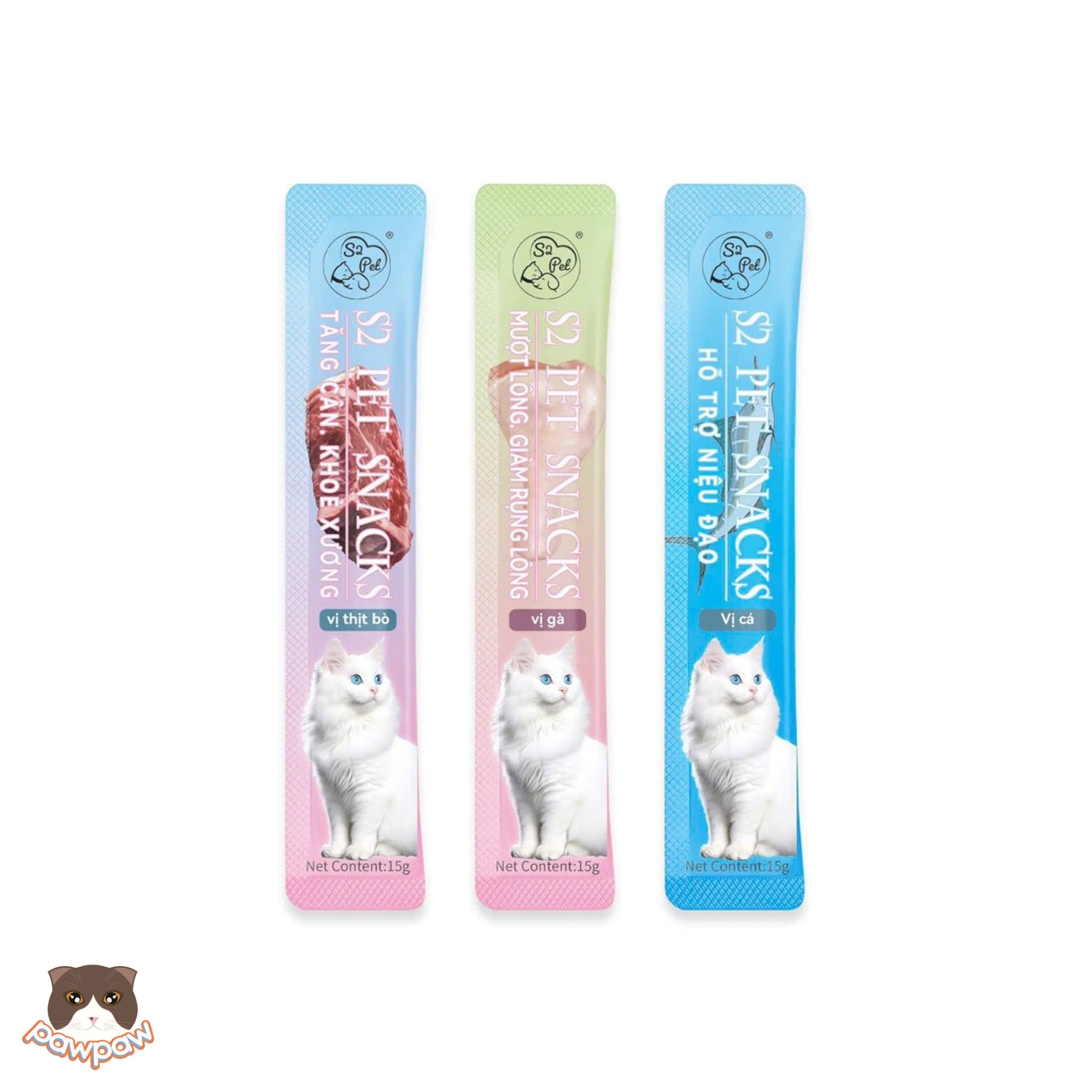  Thức ăn thưởng S2 Pet Snack 
