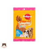  Bánh thưởng dạng que vị sữa & trứng Pedigree Schmackos Puppy 70g cho chó con 