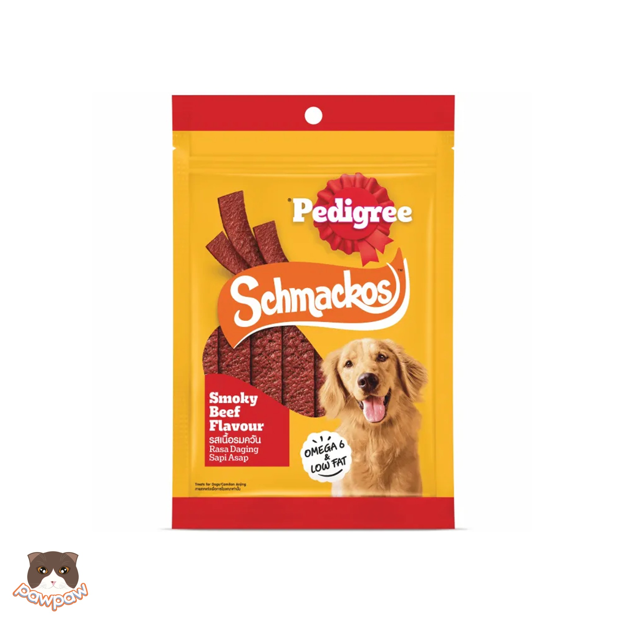  Bánh thưởng dạng miếng Pedigree Schmackos 70g cho chó 
