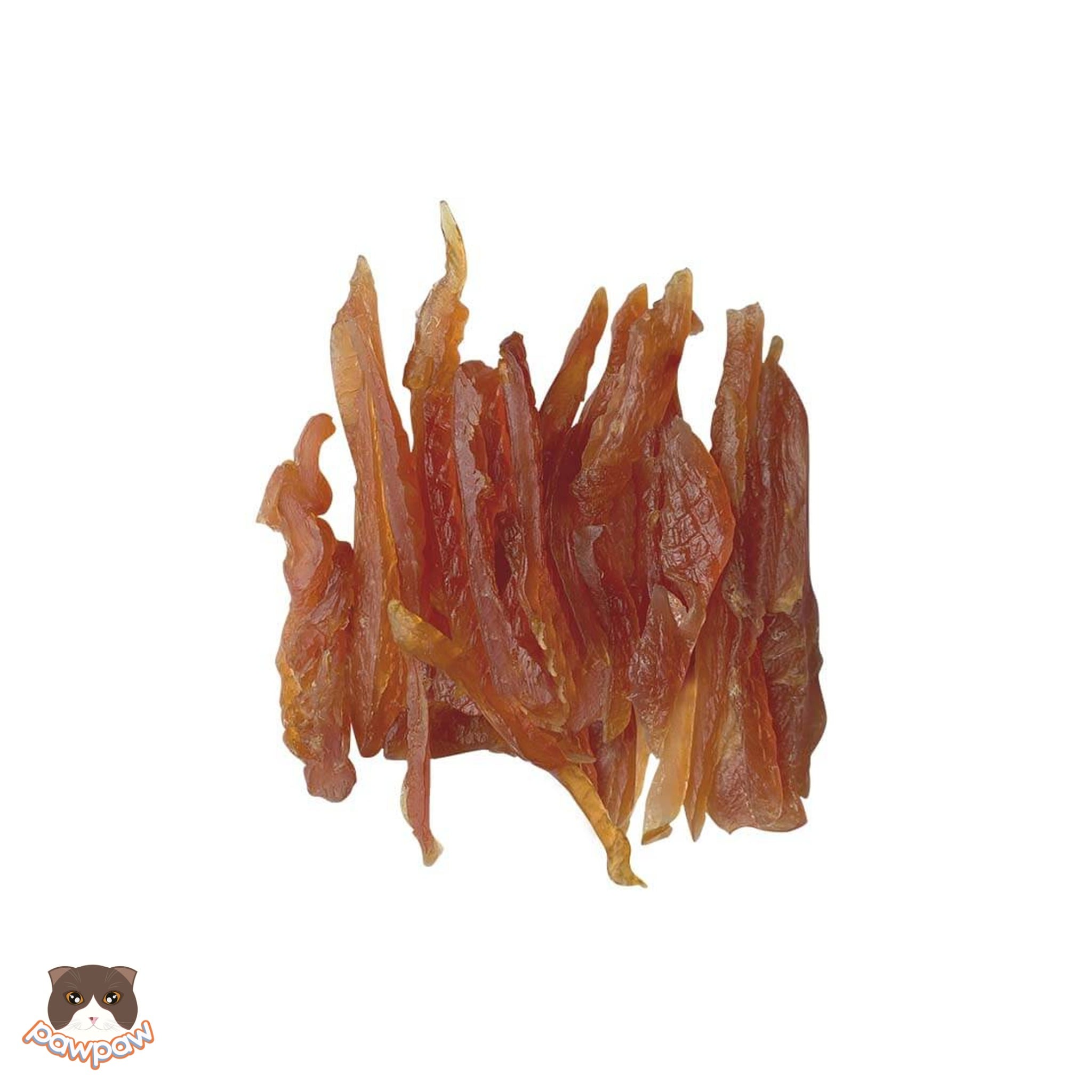  Thanh gà sấy dẻo gói lớn 180g DoggyMan cho chó 