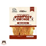  Miếng gà sấy gói lớn 180g DoggyMan cho chó 