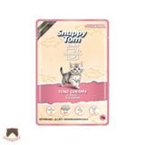  Thức ăn ướt pate creamy cho mèo con Snappy Tom gói 70g 