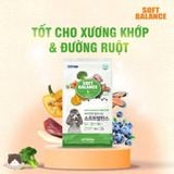  Thức ăn hạt mềm hỗn hợp hoàn chỉnh cho chó trên 2 tháng tuổi Soft Balance Joint & Intestinal ( vị vịt ) 