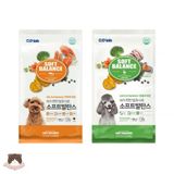  Thức ăn hạt mềm hỗn hợp hoàn chỉnh cho chó trên 2 tháng tuổi Soft Balance Joint & Intestinal ( vị vịt ) 