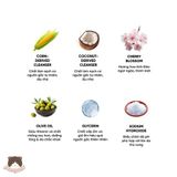  Sữa tắm cho thú cưng Doggyman Four In One 