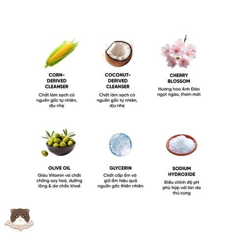  Sữa tắm cho thú cưng Doggyman Four In One 