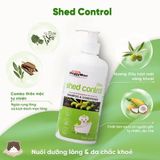  Sữa tắm dưỡng lông cho thú cưng Doggyman Shed Control 