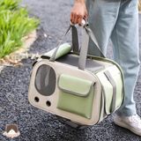  Túi xách lưới có túi trước cho chó mèo 