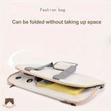  Túi xách lưới có túi trước cho chó mèo 