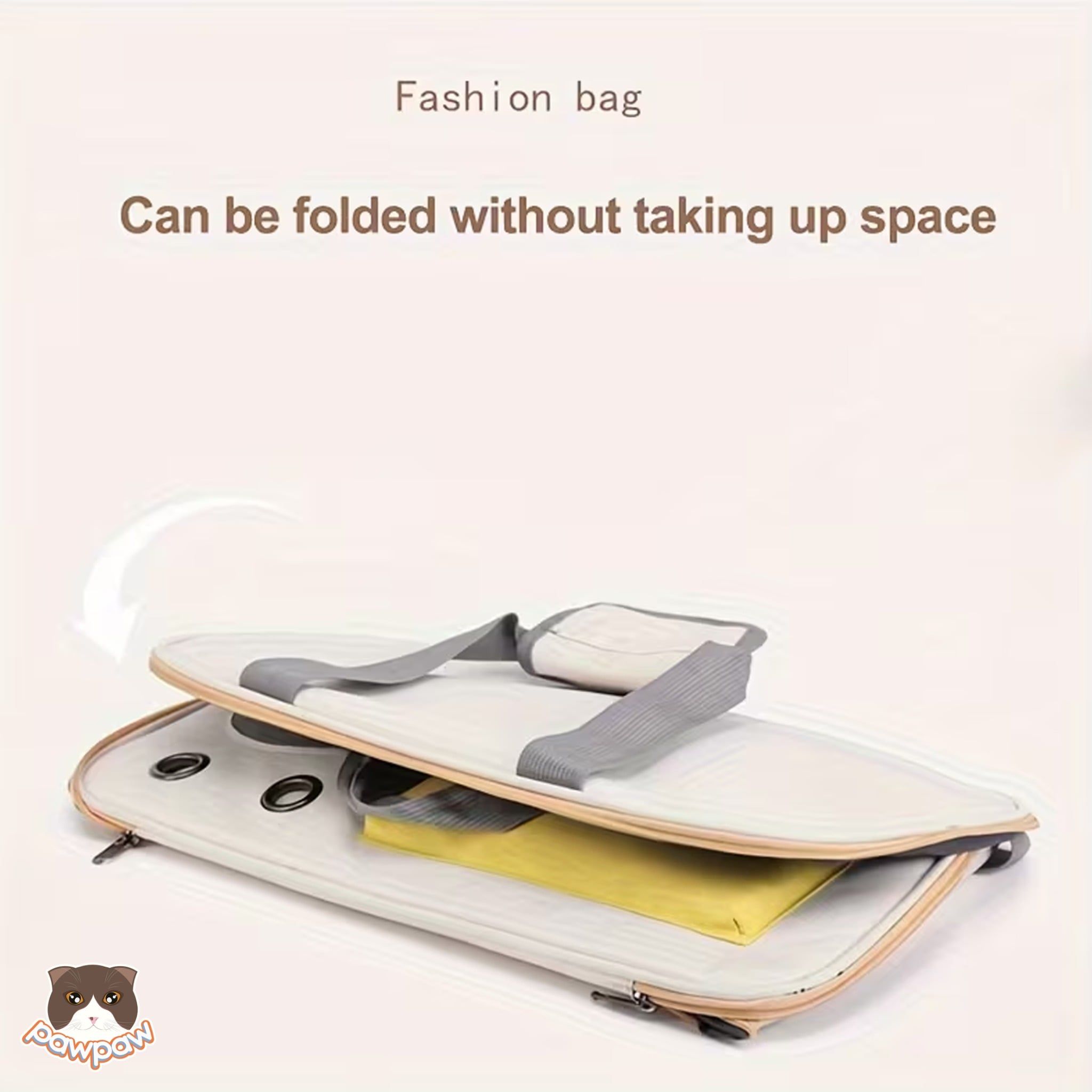  Túi xách lưới có túi trước cho chó mèo 