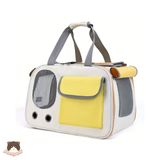  Túi xách lưới có túi trước cho chó mèo 
