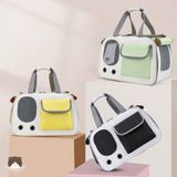  Túi xách lưới có túi trước cho chó mèo 