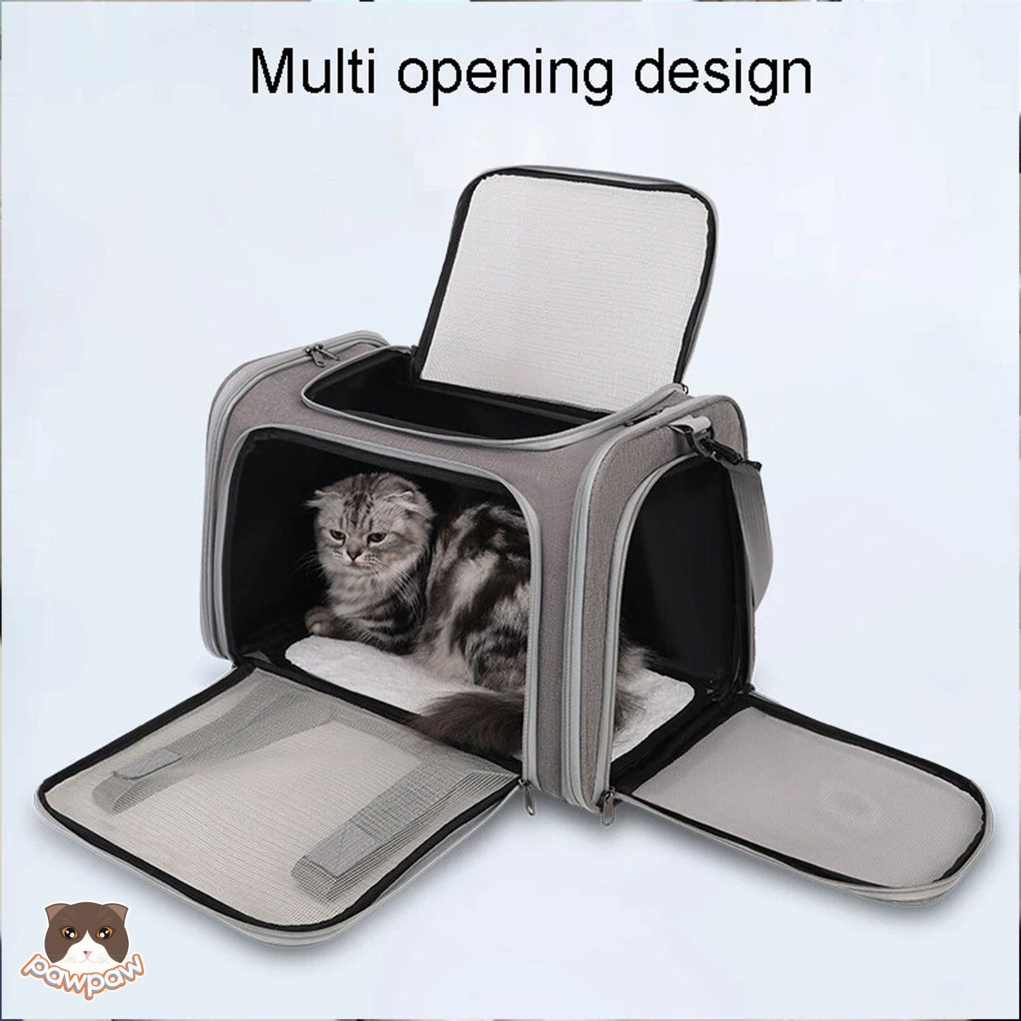  Túi lưới đại 12kg cao cấp cho chó mèo 